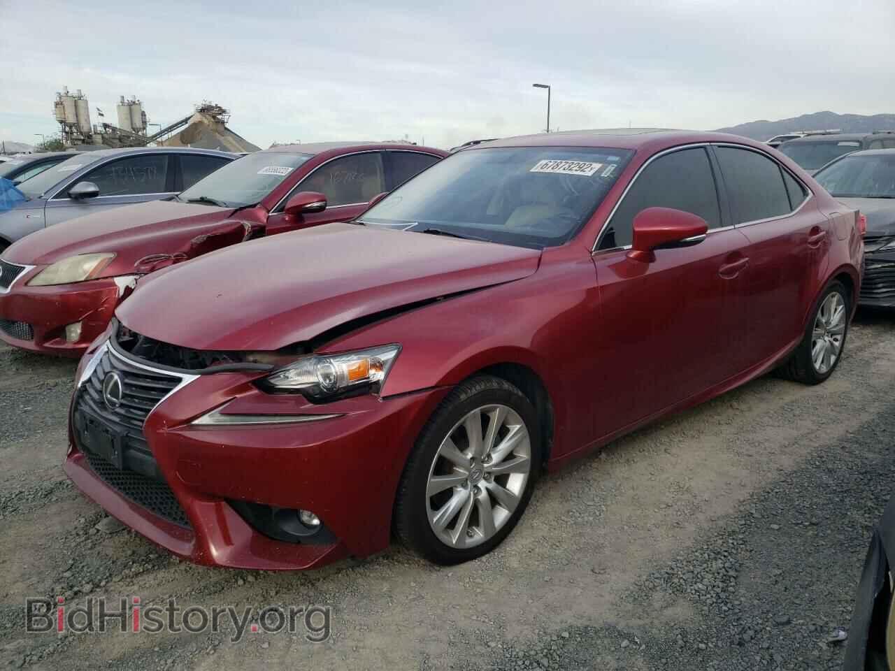 Photo JTHBF1D27F5047223 - LEXUS IS 2015