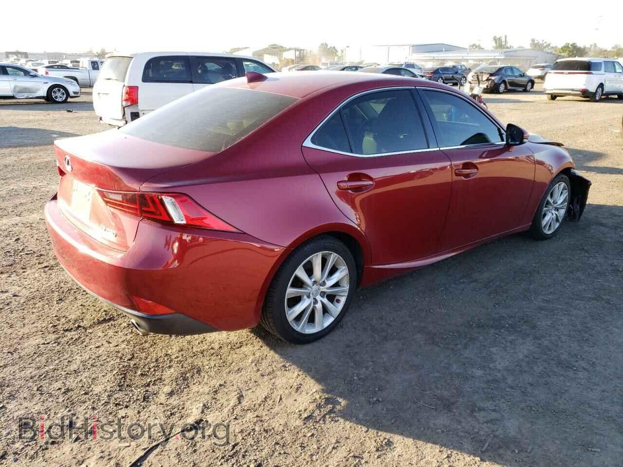 2015 LEXUS IS - VIN: JTHBF1D27F5047223 - Фото 3