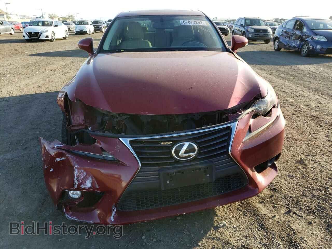 2015 LEXUS IS - VIN: JTHBF1D27F5047223 - Фото 5