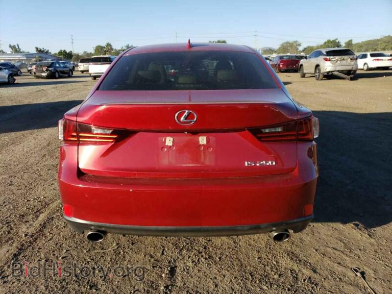 2015 Lexus IS (VIN JTHBF1D27F5047223) — photo 6 of 12