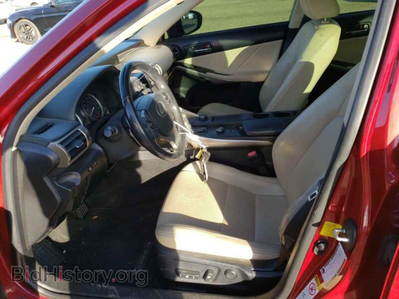 2015 Lexus IS (VIN JTHBF1D27F5047223) — photo 7 of 12