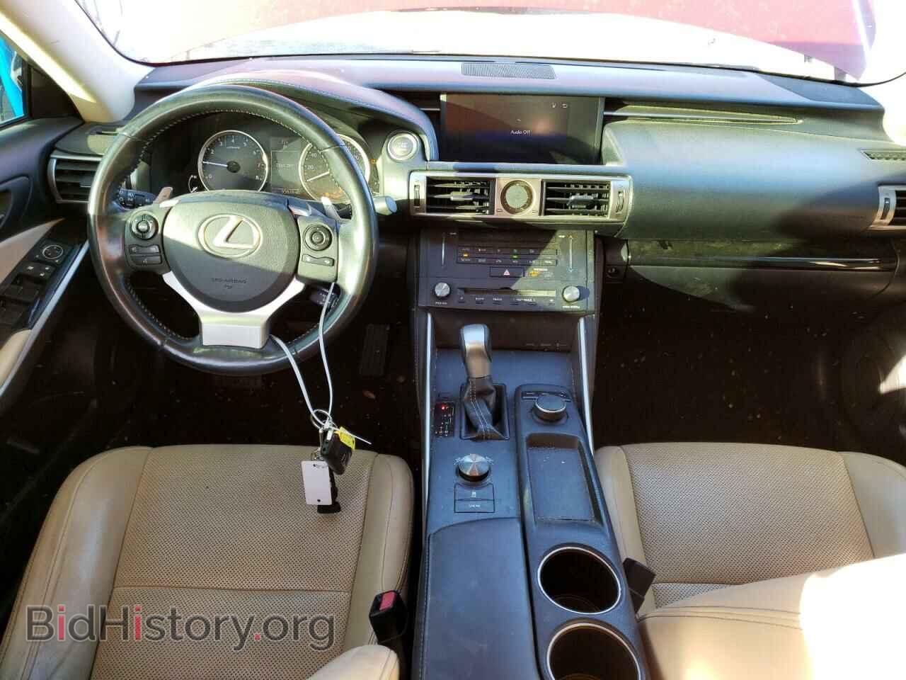 2015 LEXUS IS - VIN: JTHBF1D27F5047223 - Фото 8