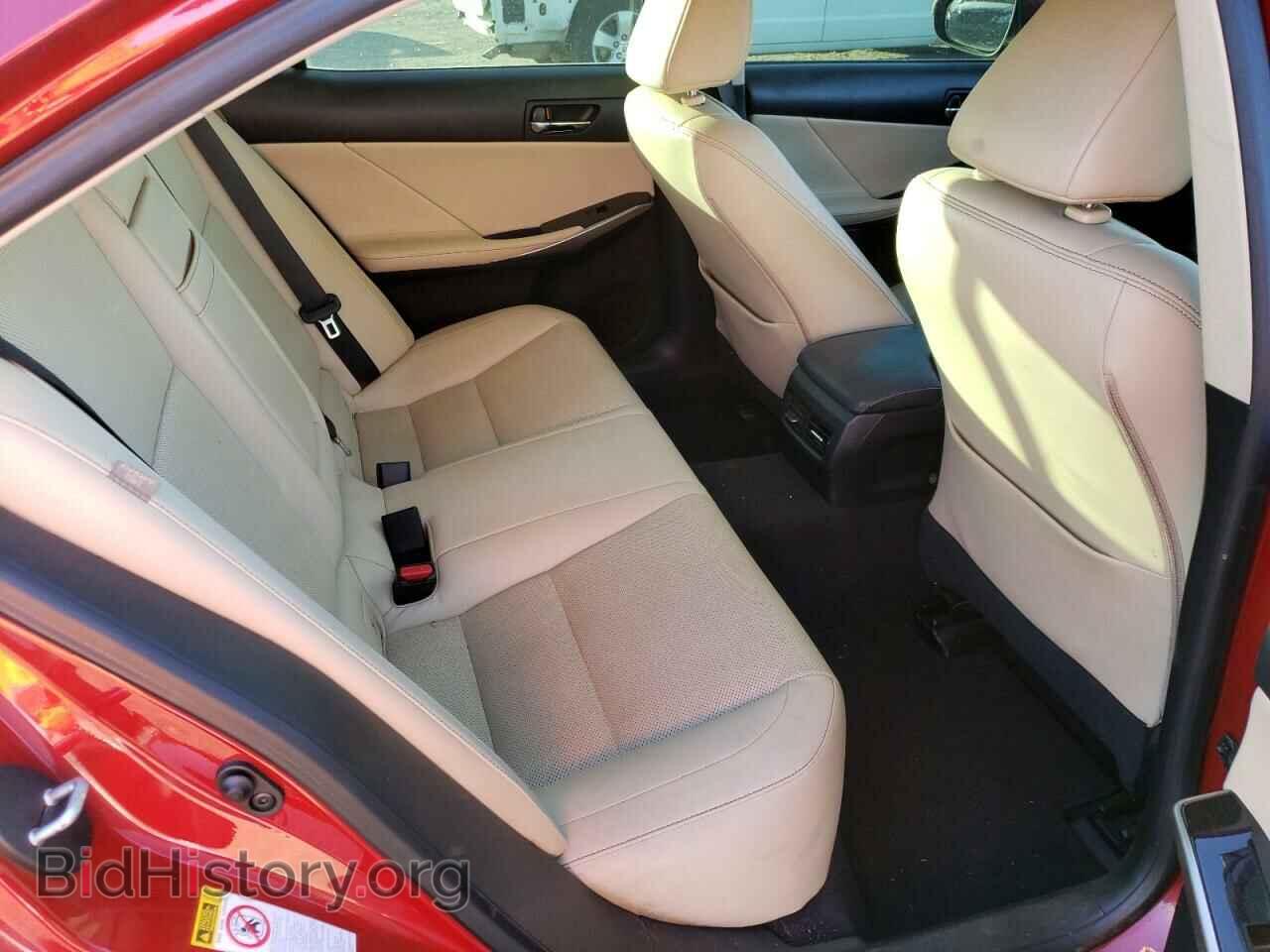 2015 LEXUS IS - VIN: JTHBF1D27F5047223 - Фото 10