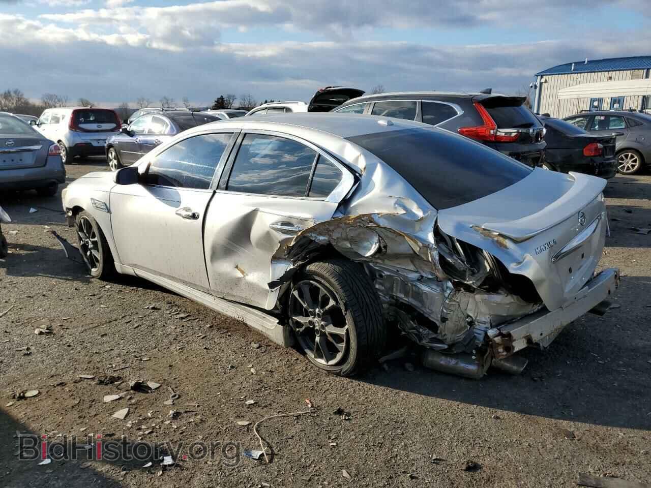 2012 NISSAN MAXIMA - VIN: 1N4AA5AP7CC859539 - Photo 2