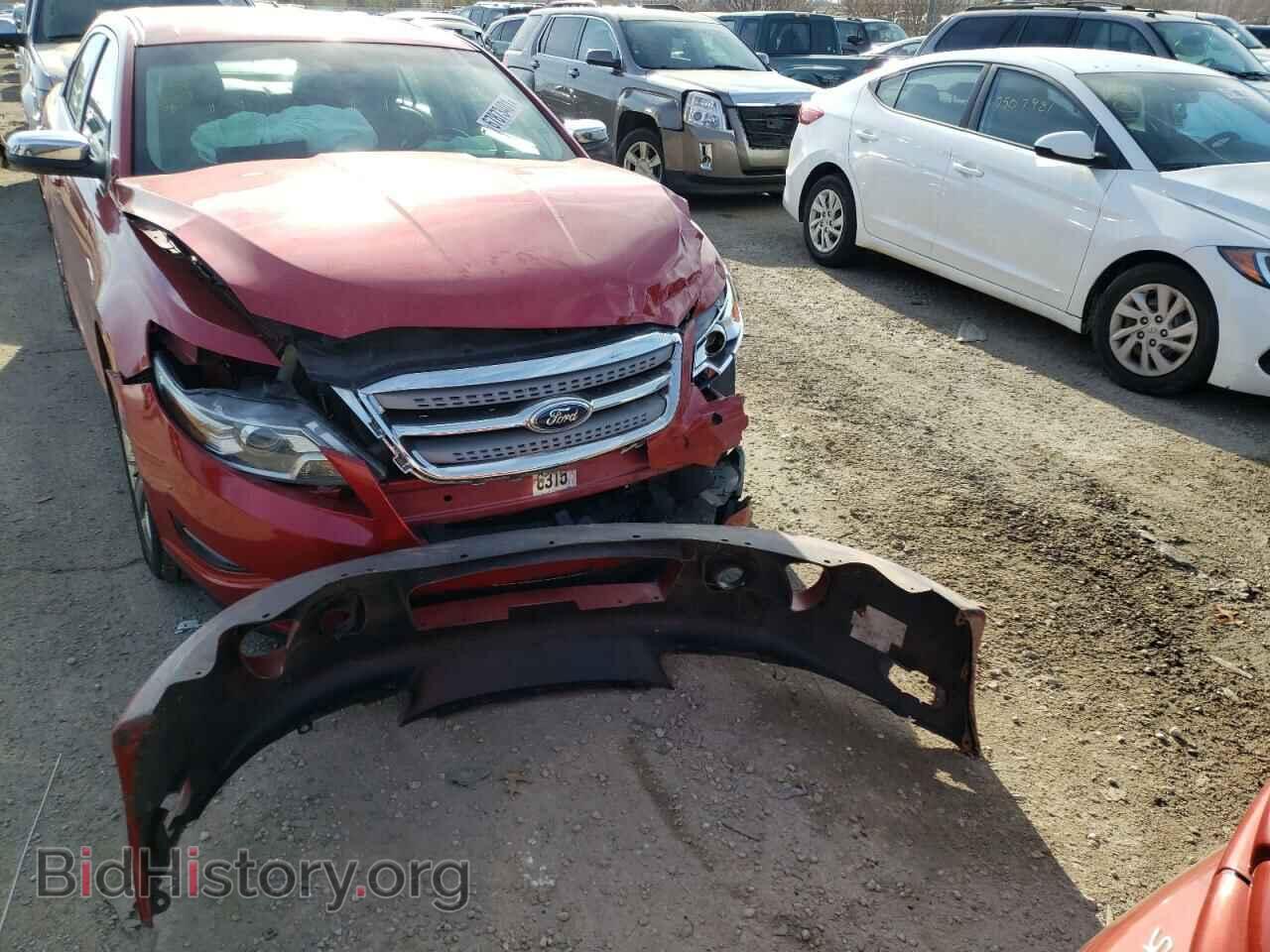 2012 FORD TAURUS - VIN: 1FAHP2FW7CG144412 - Photo 9