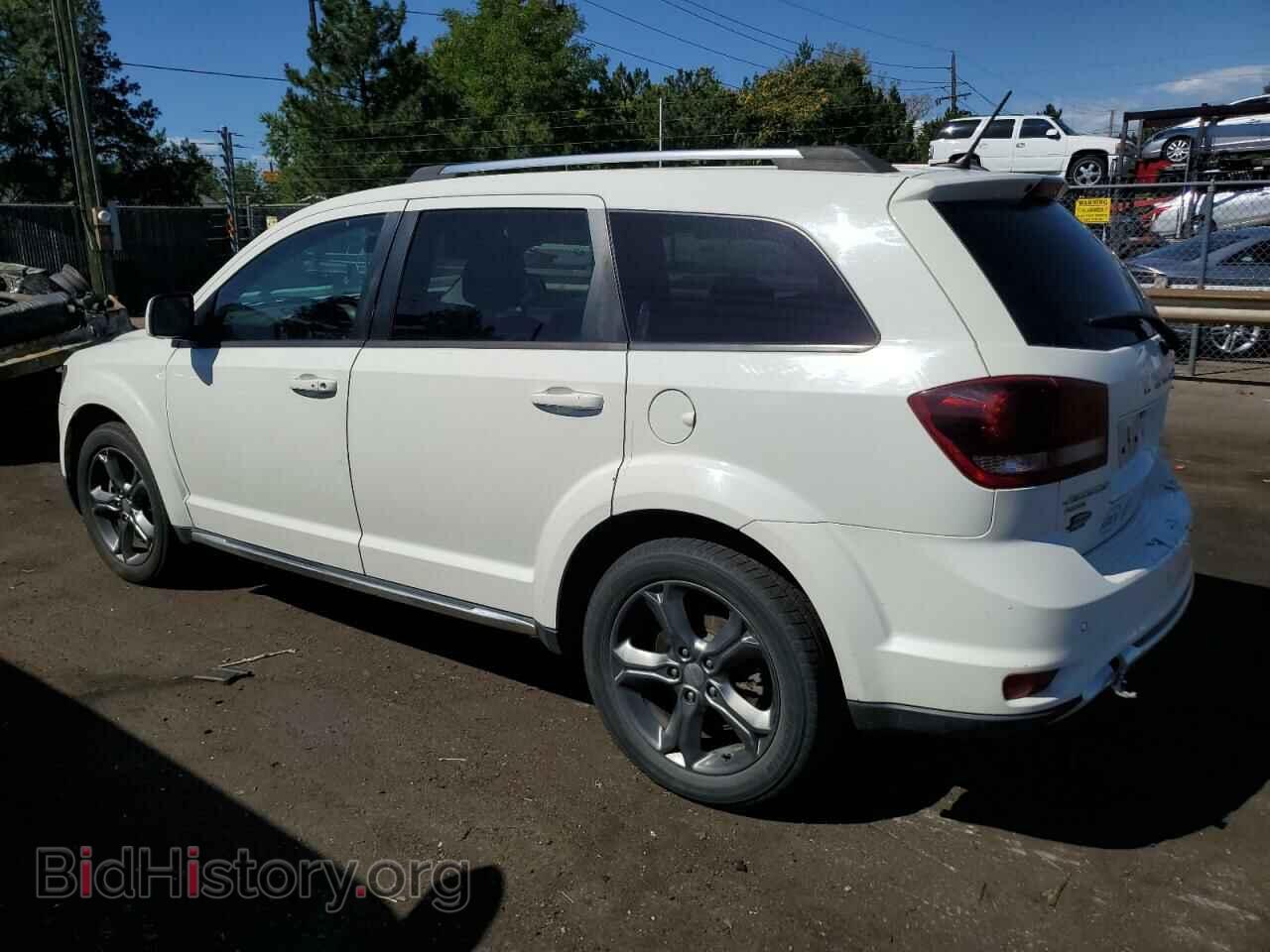 2015 DODGE JOURNEY - VIN: 3C4PDDGG2FT601371 - Фото 2