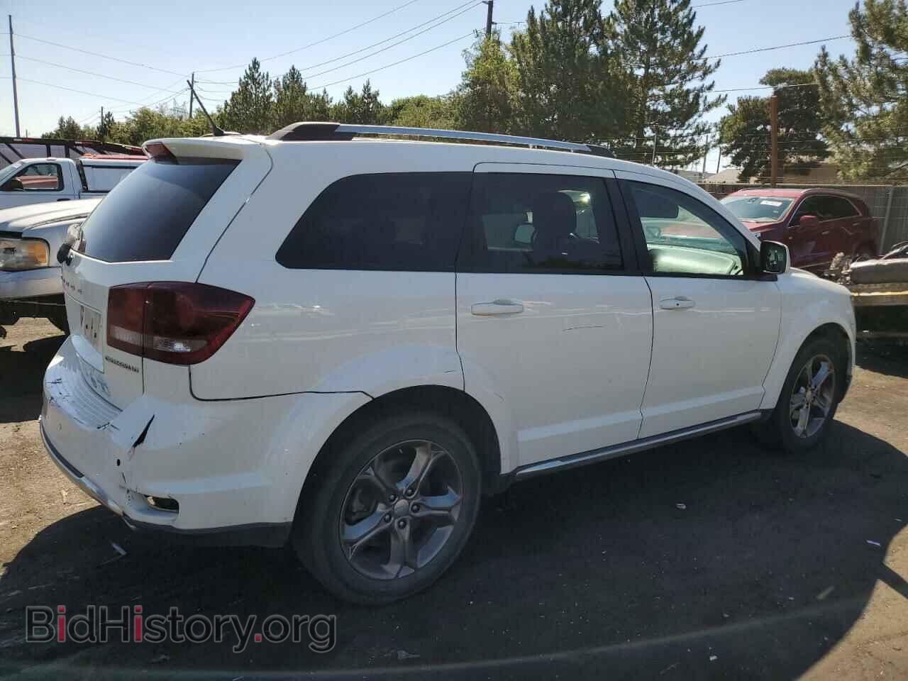 2015 DODGE JOURNEY - VIN: 3C4PDDGG2FT601371 - Фото 3