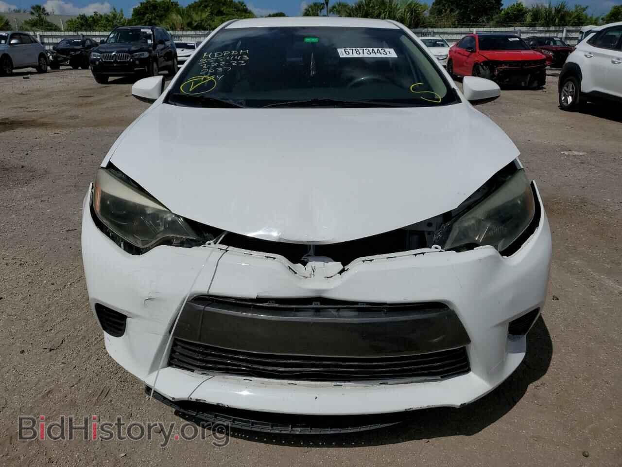 2015 TOYOTA COROLLA - VIN: 2T1BURHE2FC472037 - Фото 5