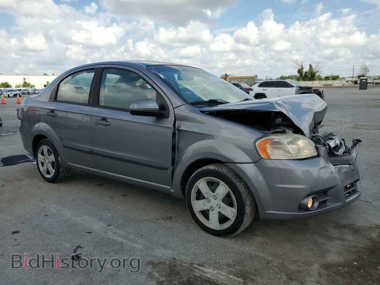 2010 CHEVROLET AVEO - VIN: KL1TG5DEXAB045083 - Фото 4