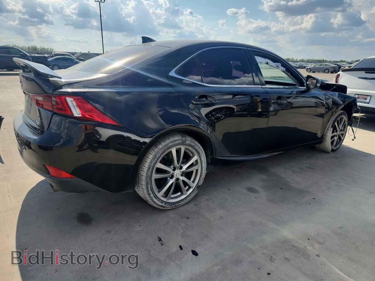 2015 LEXUS IS - VIN: JTHBF1D26F5072047 - Фото 3