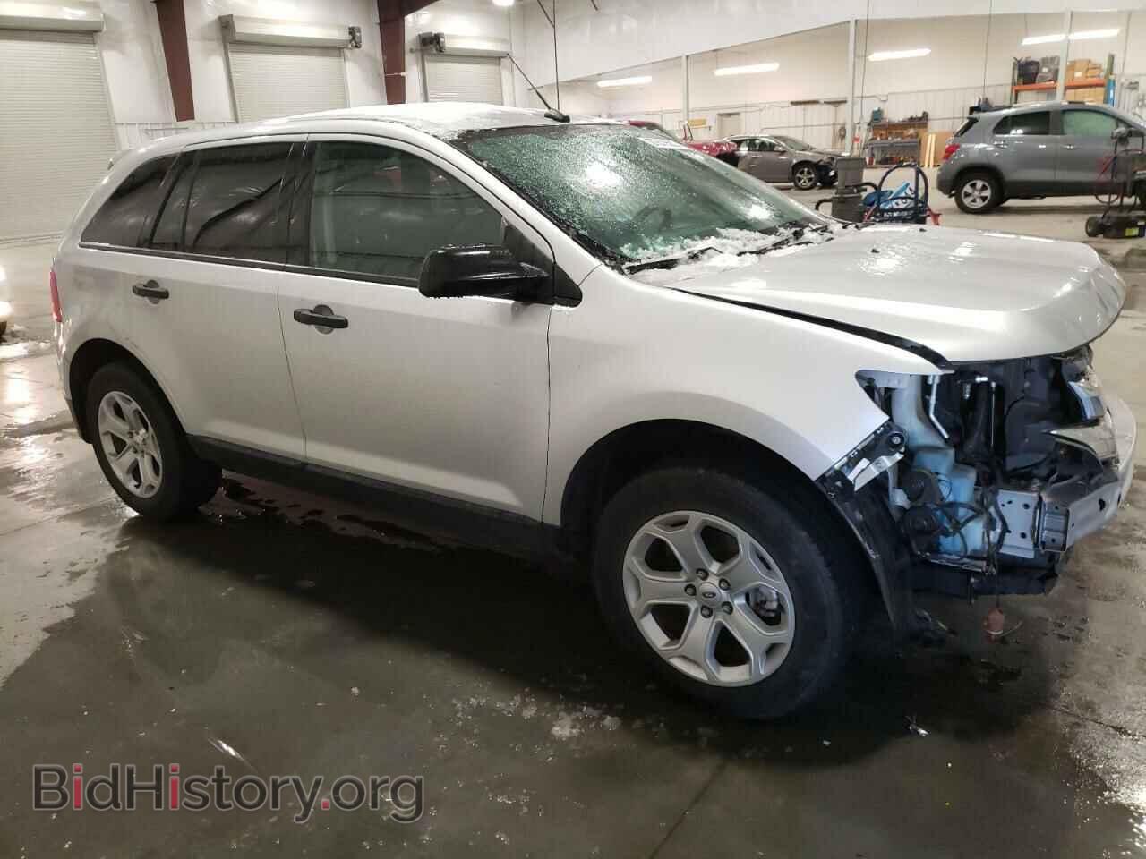 2012 FORD EDGE - VIN: 2FMDK4GC0CBA46557 - Фото 4