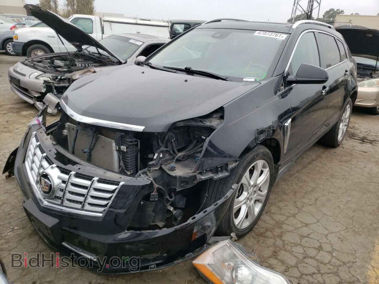 2013 CADILLAC SRX - VIN: 3GYFNDE30DS585693 - Photo 2