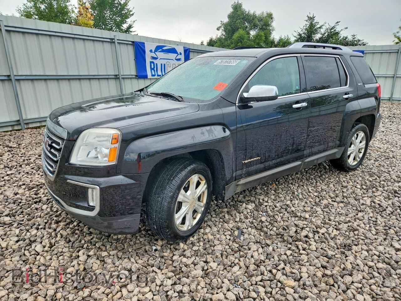 Фотография 2GKFLUE35H6289640 - GMC TERRAIN 2017