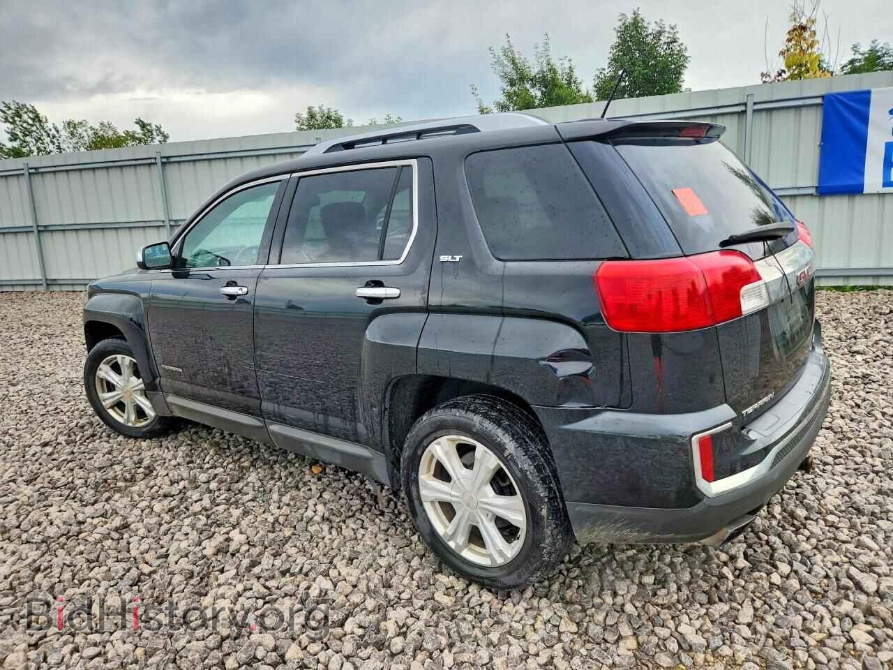 2017 GMC TERRAIN - VIN: 2GKFLUE35H6289640 - Фото 2