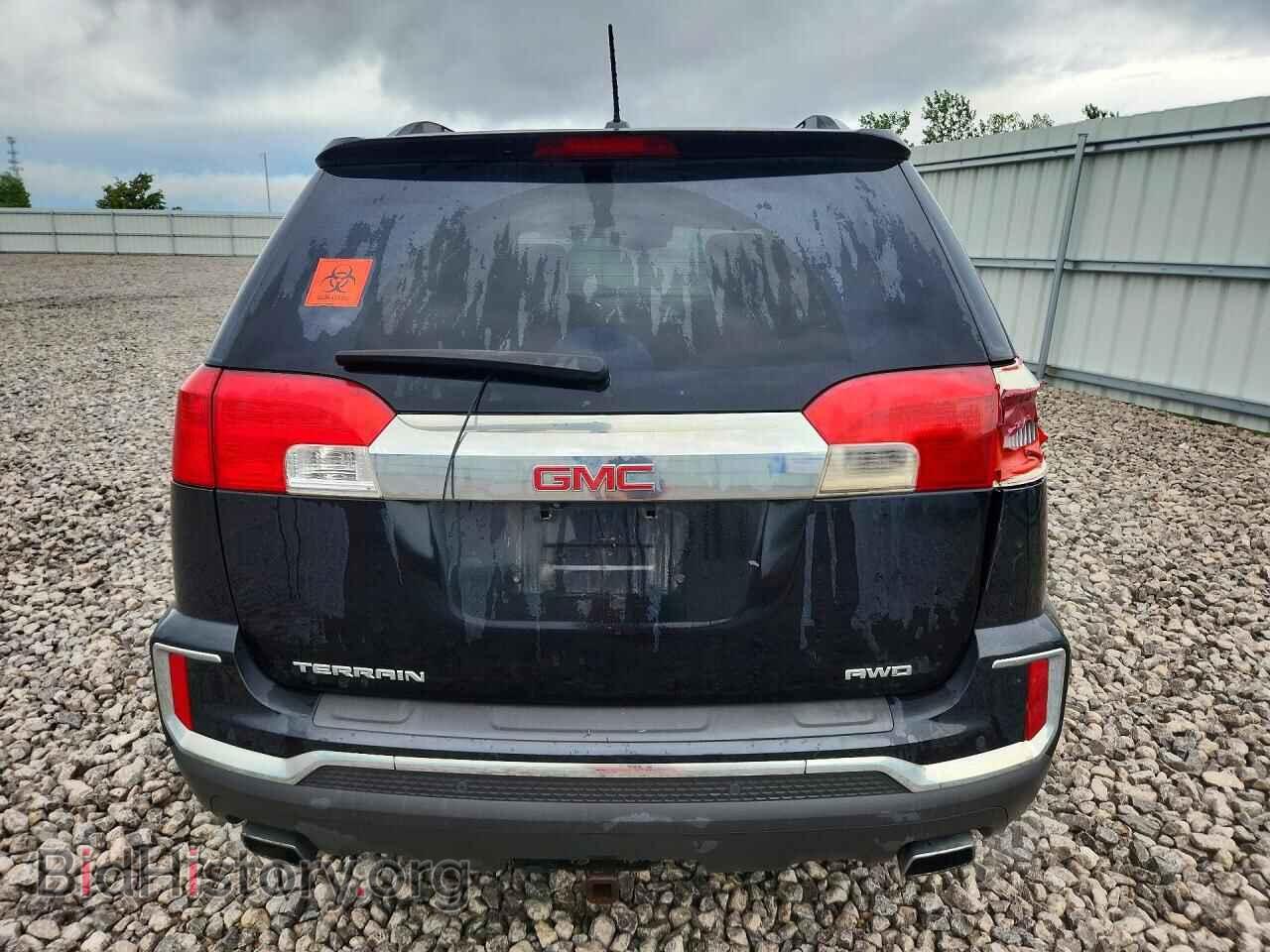 2017 GMC TERRAIN - VIN: 2GKFLUE35H6289640 - Фото 6