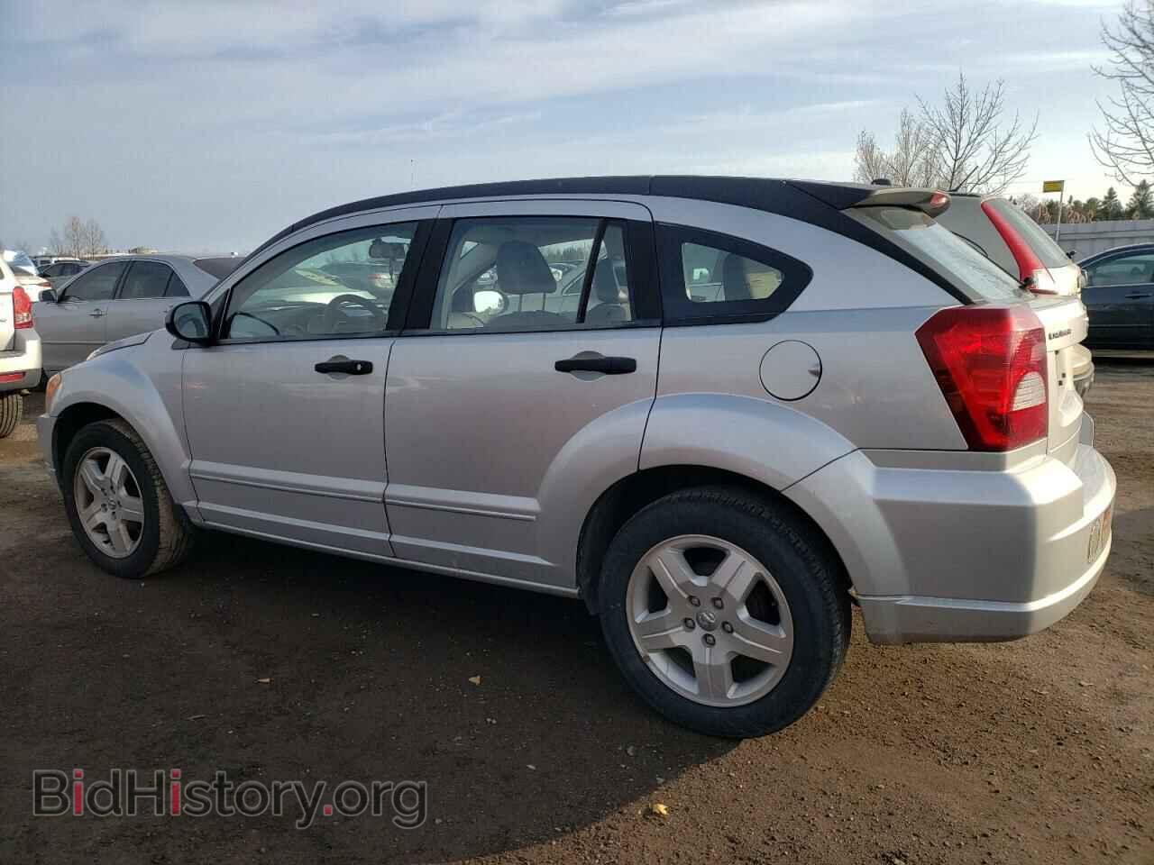 2007 DODGE CALIBER - VIN: 1B3HB48B57D296809 - Фото 2
