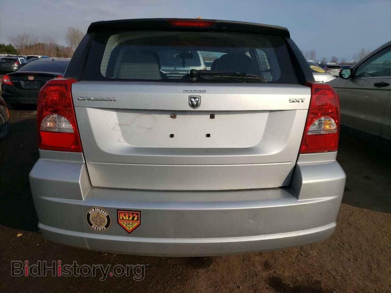2007 DODGE CALIBER - VIN: 1B3HB48B57D296809 - Фото 6
