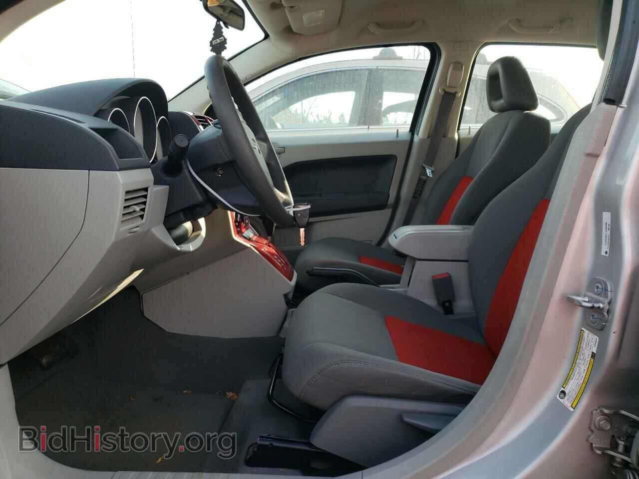 2007 DODGE CALIBER - VIN: 1B3HB48B57D296809 - Фото 7