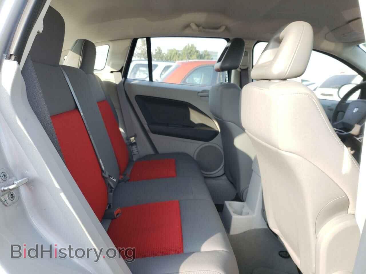 2007 DODGE CALIBER - VIN: 1B3HB48B57D296809 - Фото 10