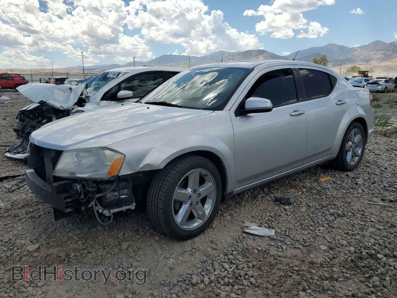 Photo 1B3BD2FG7BN515145 - DODGE AVENGER 2011