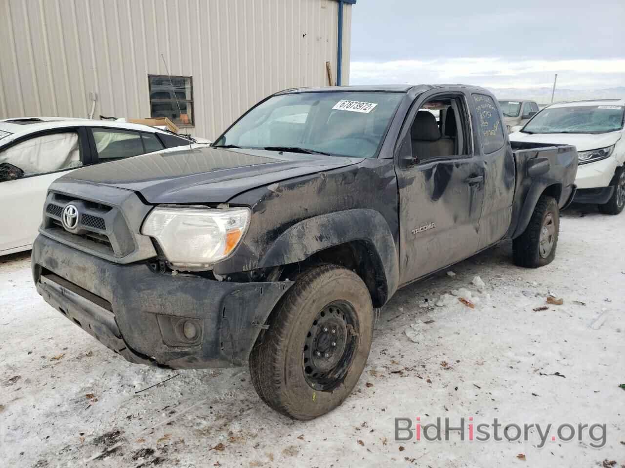 Photo 5TFUU4EN8DX069596 - TOYOTA TACOMA 2013