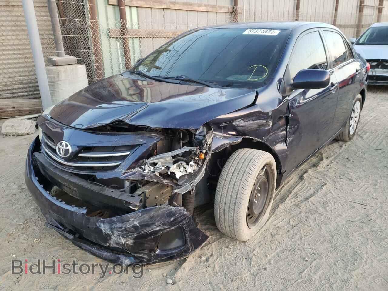 2013 TOYOTA COROLLA - VIN: 5YFBU4EE4DP185481 - Фото 2