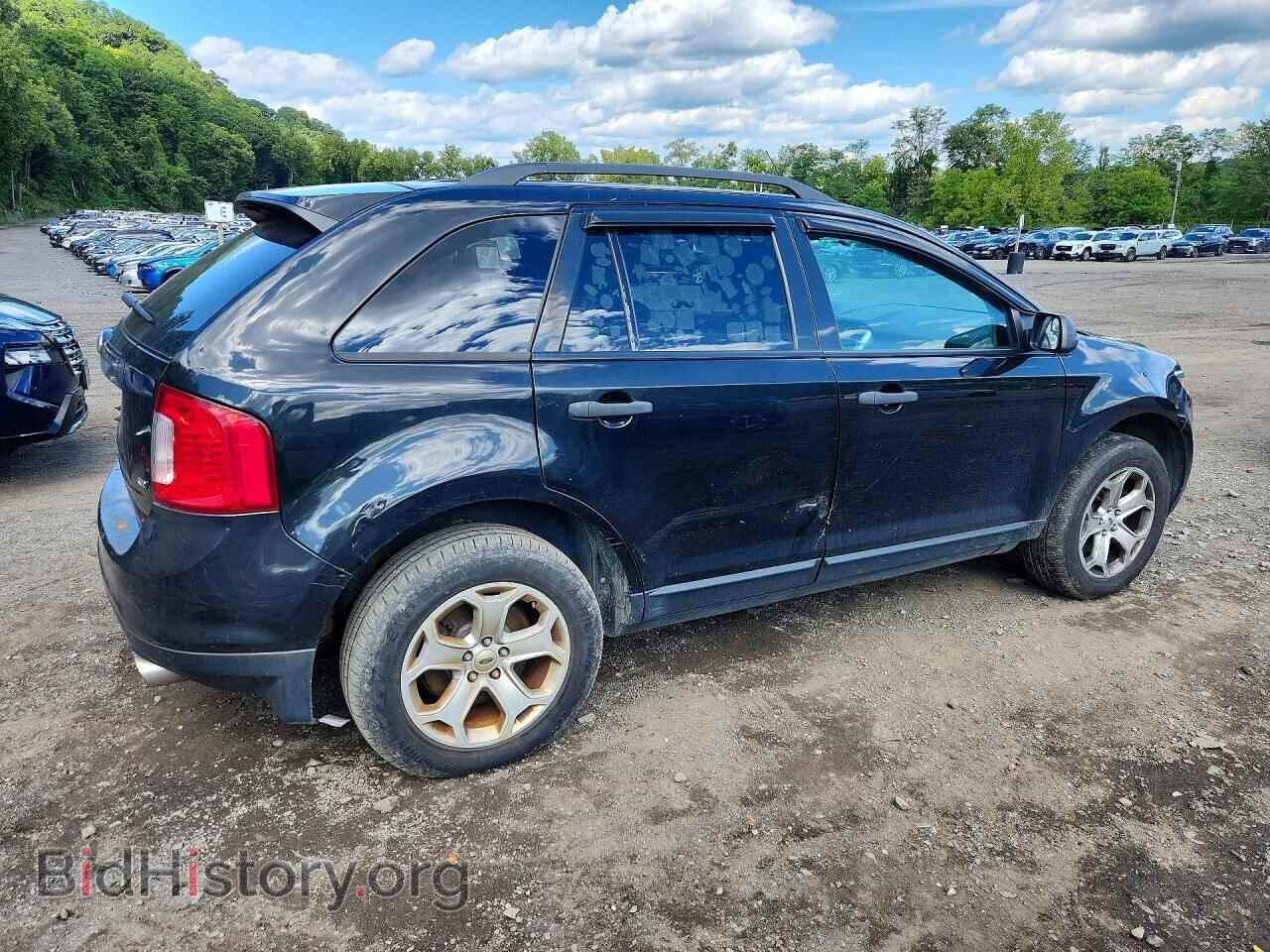 2013 FORD EDGE - VIN: 2FMDK4GC1DBC63990 - Photo 3