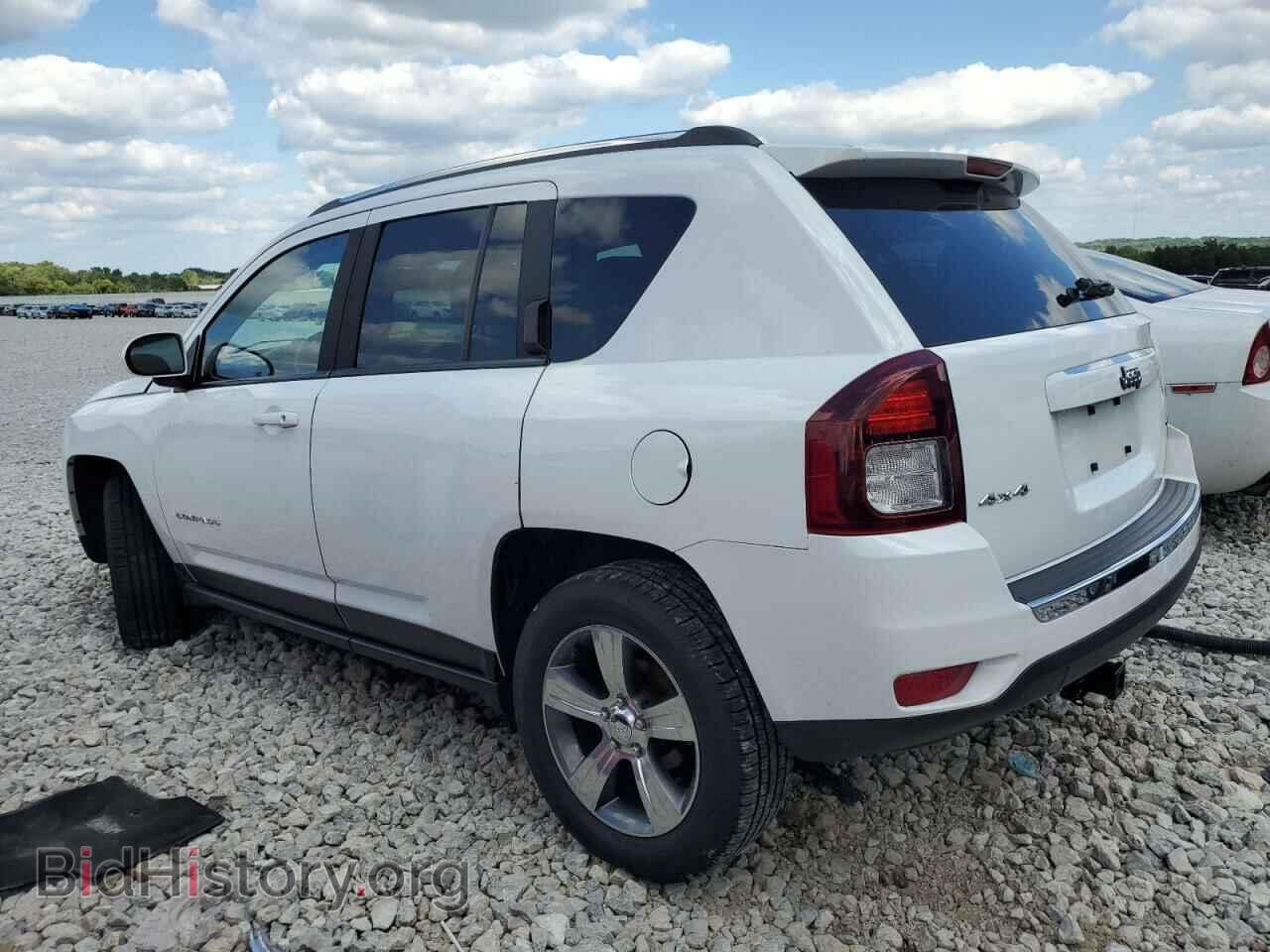 2016 JEEP COMPASS - VIN: 1C4NJDEB1GD764480 - Фото 2