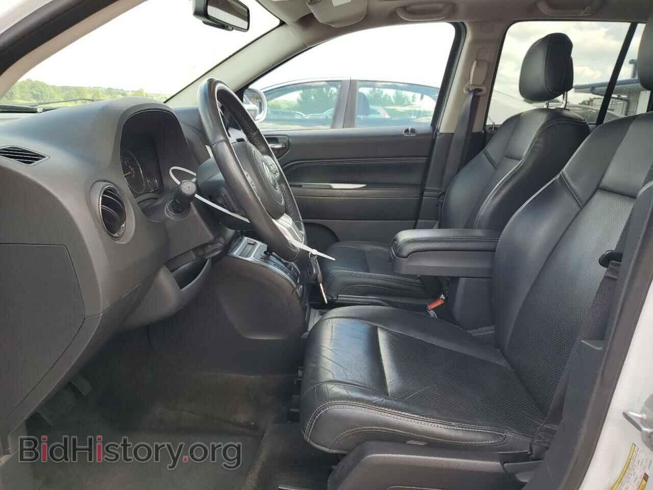 2016 JEEP COMPASS - VIN: 1C4NJDEB1GD764480 - Фото 7