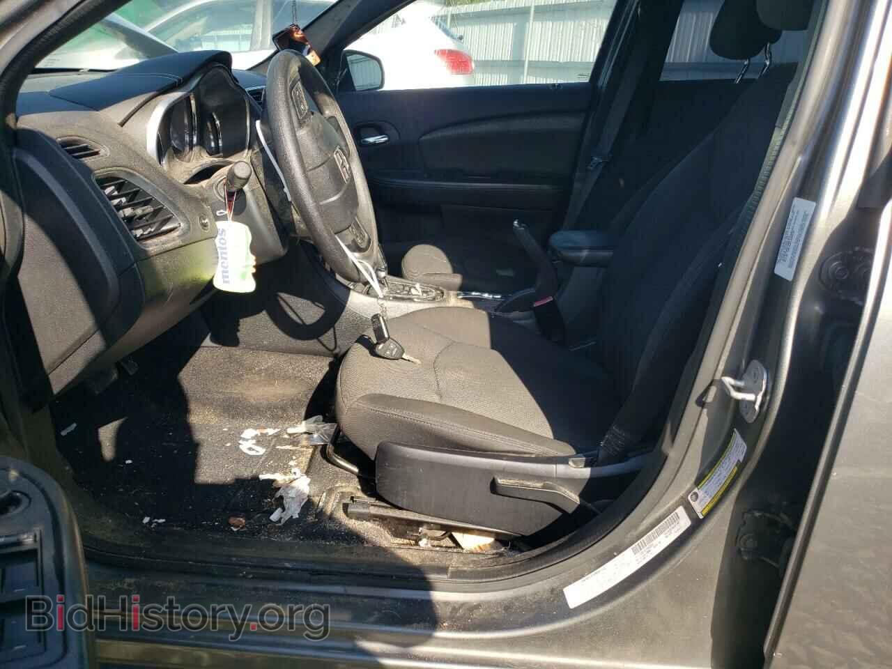 2013 DODGE AVENGER - VIN: 1C3CDZAB7DN622291 - Фото 7