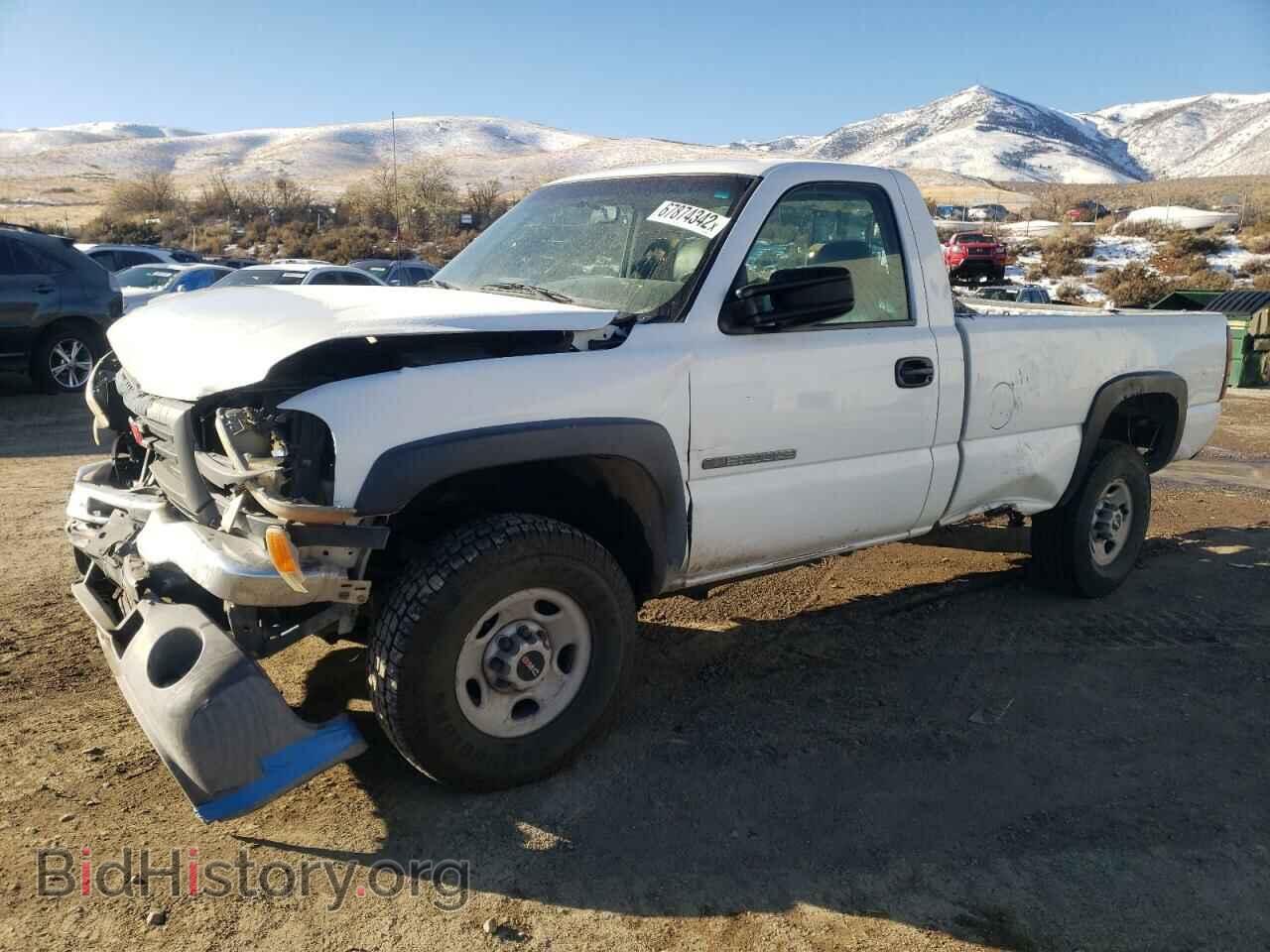 Photo 1GTHC24U36E190505 - GMC SIERRA 2006
