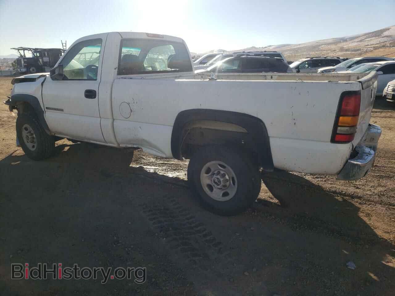 2006 GMC SIERRA - VIN: 1GTHC24U36E190505 - Фото 2