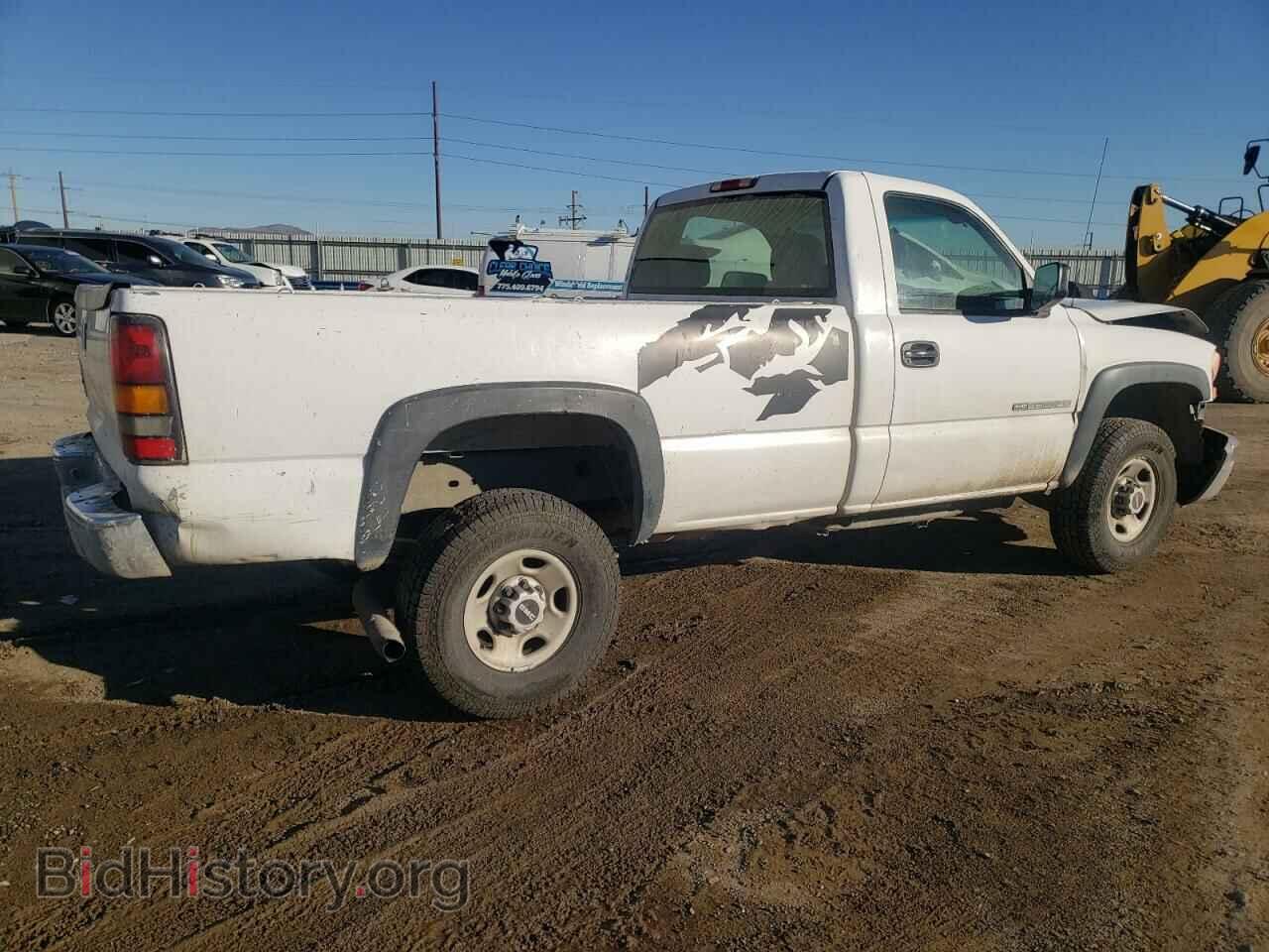 2006 GMC SIERRA - VIN: 1GTHC24U36E190505 - Фото 3