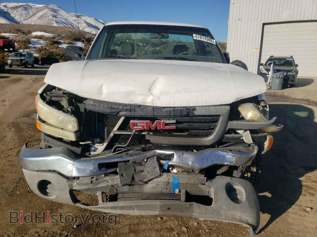 2006 GMC SIERRA - VIN: 1GTHC24U36E190505 - Фото 5