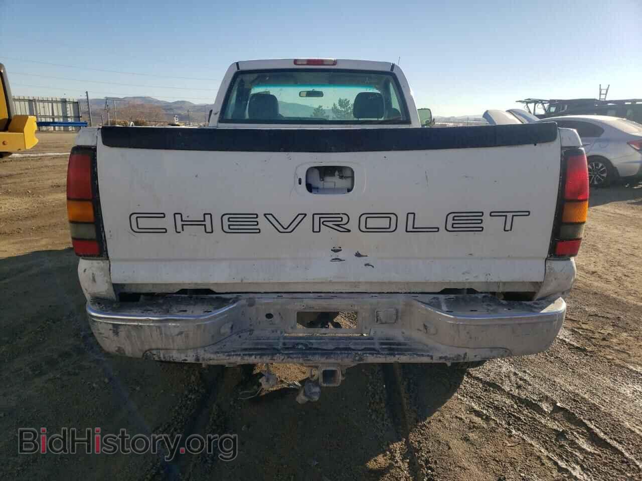 2006 GMC SIERRA - VIN: 1GTHC24U36E190505 - Фото 6