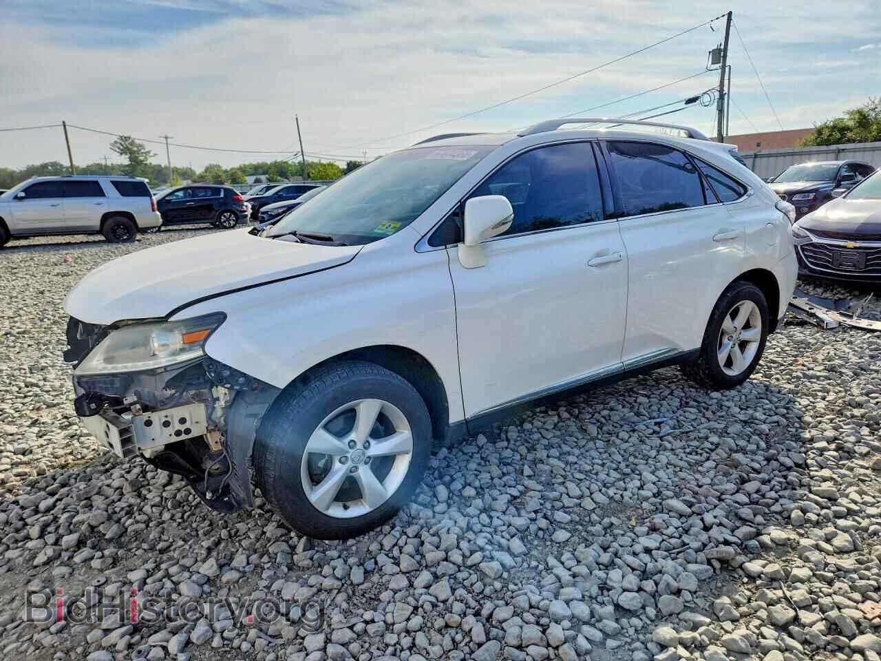 Photo 2T2BK1BA7DC156557 - LEXUS RX350 2013