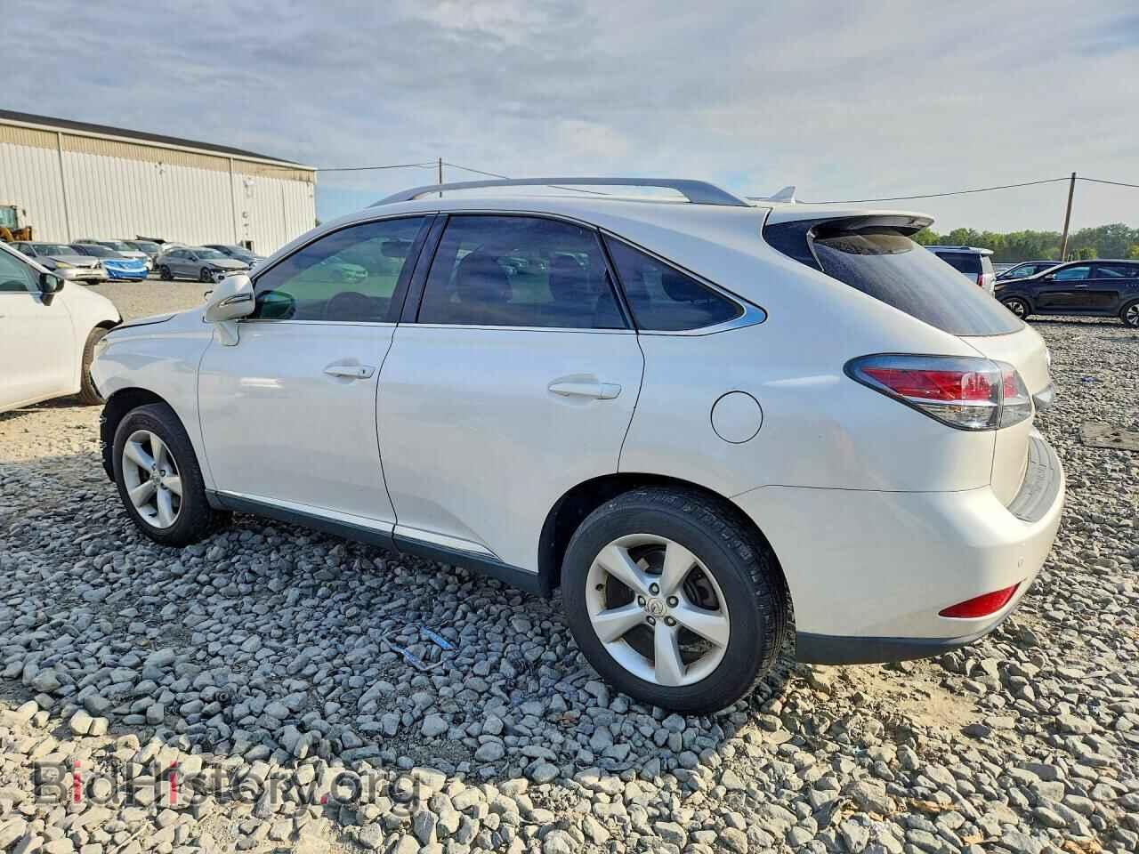2013 LEXUS RX350 - VIN: 2T2BK1BA7DC156557 - Photo 2