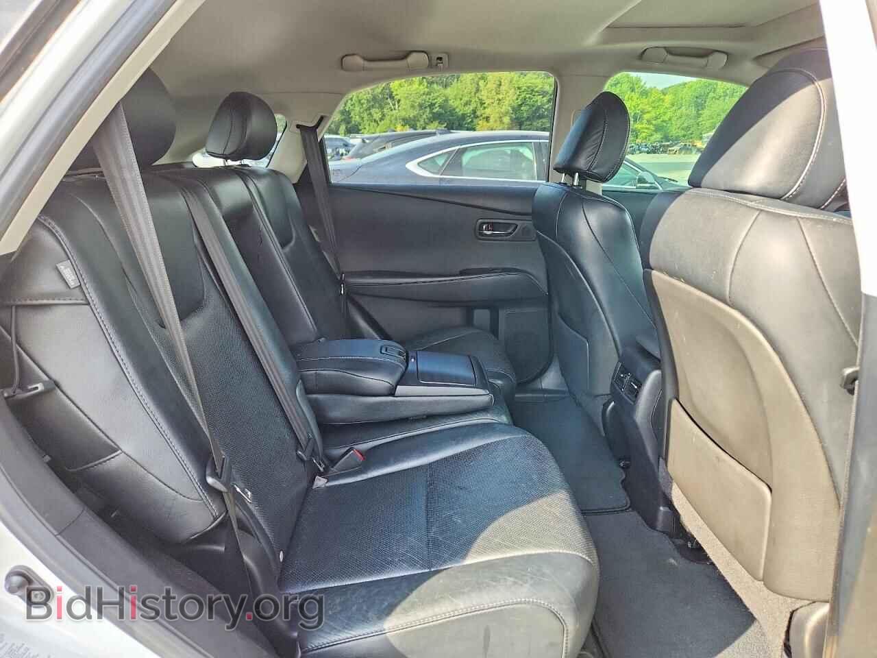 2013 LEXUS RX350 - VIN: 2T2BK1BA7DC156557 - Photo 10