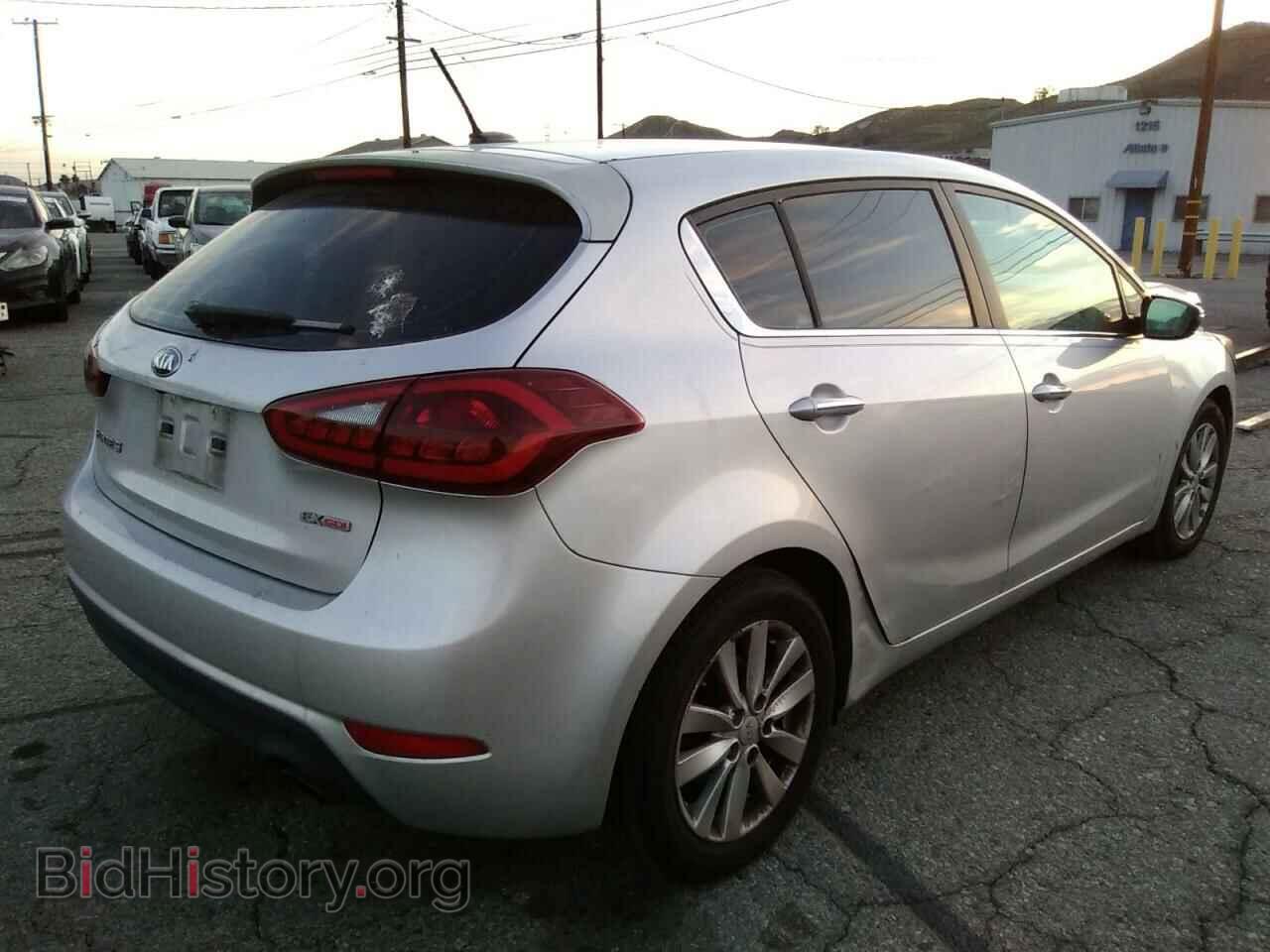 2015 KIA FORTE - VIN: KNAFX5A85F5268879 - Фото 4
