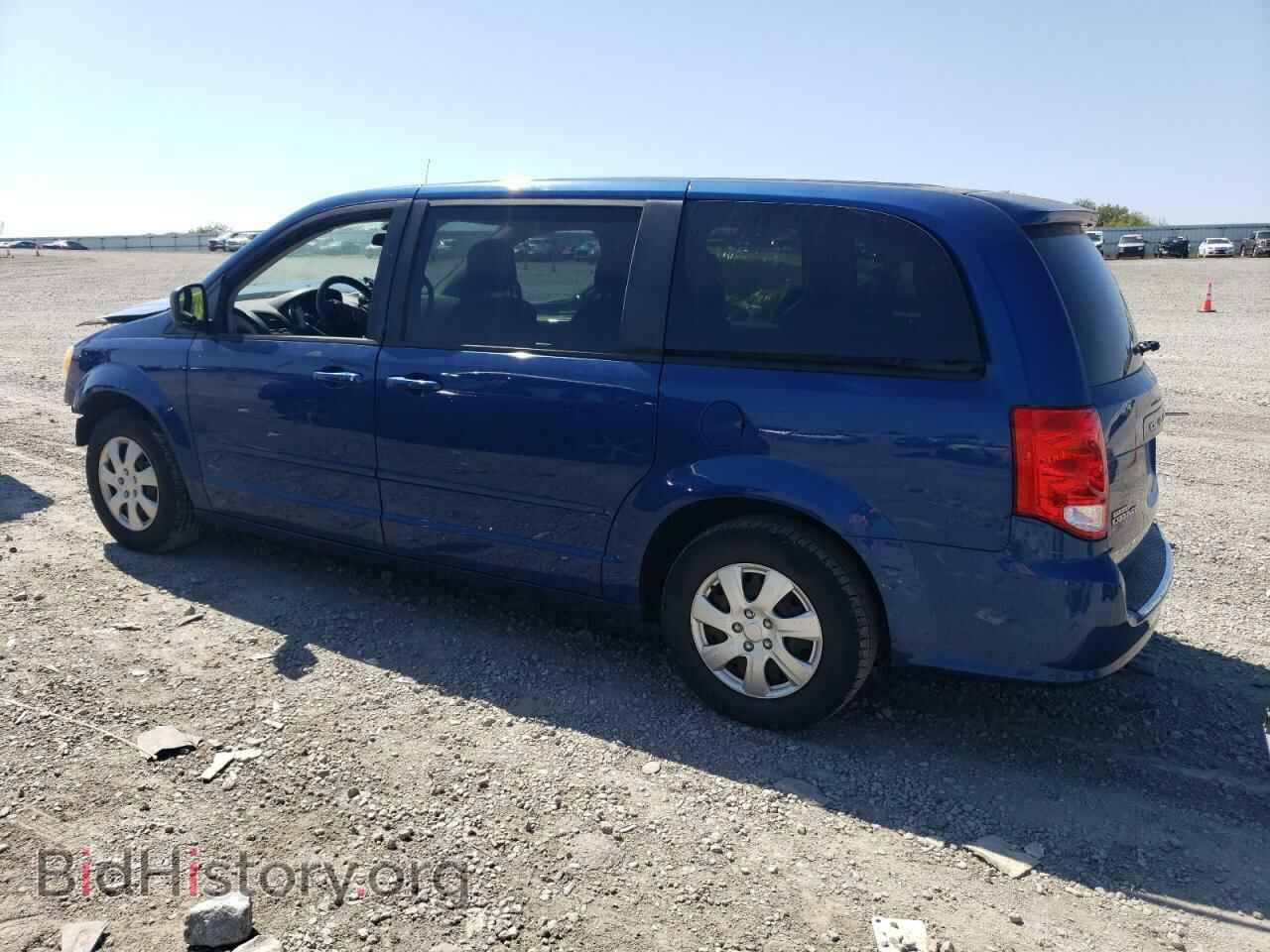 2011 DODGE CARAVAN - VIN: 2D4RN4DG9BR790093 - Фото 2