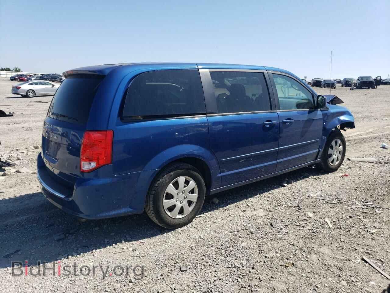 2011 DODGE CARAVAN - VIN: 2D4RN4DG9BR790093 - Фото 3