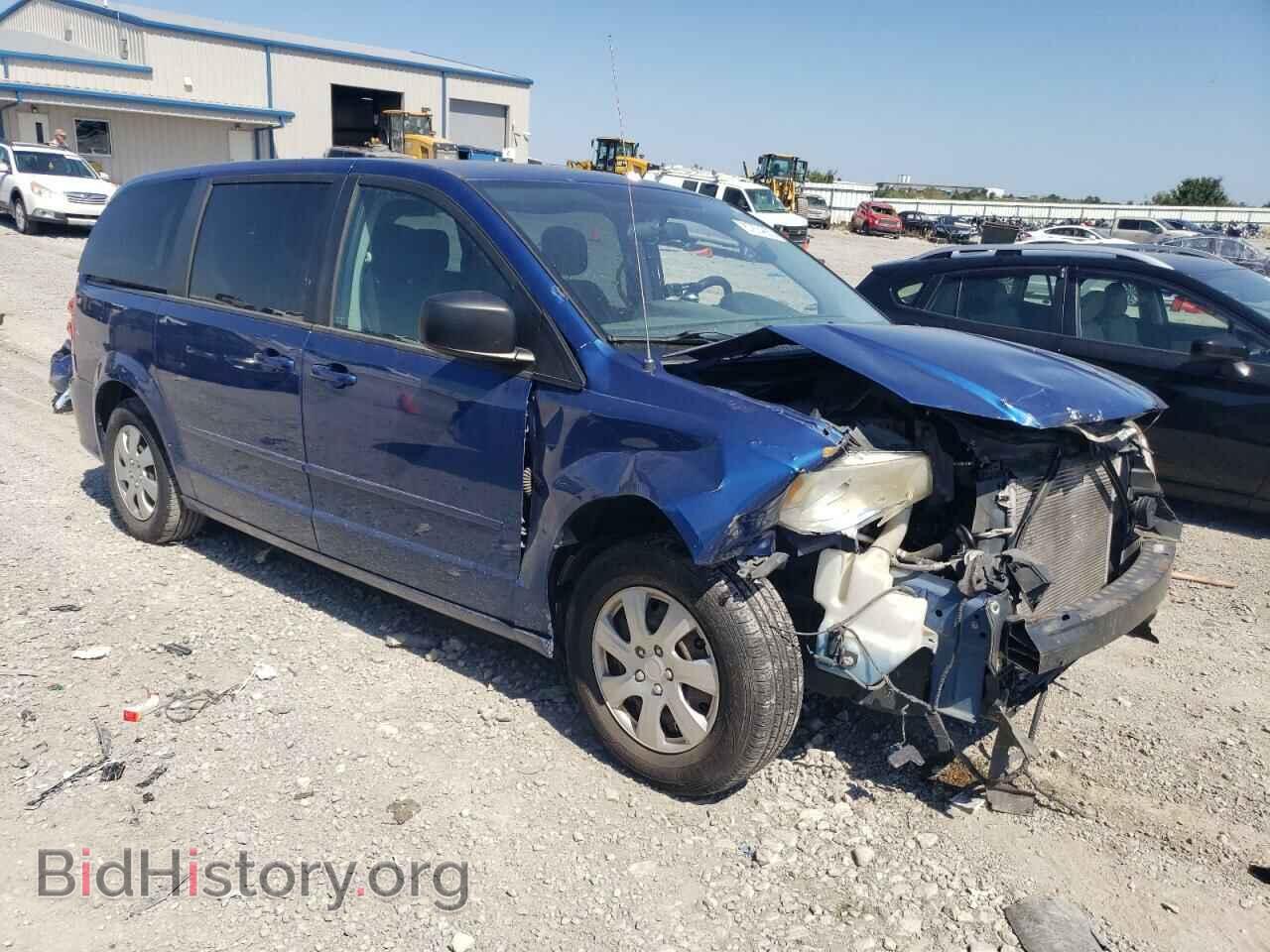 2011 DODGE CARAVAN - VIN: 2D4RN4DG9BR790093 - Фото 4