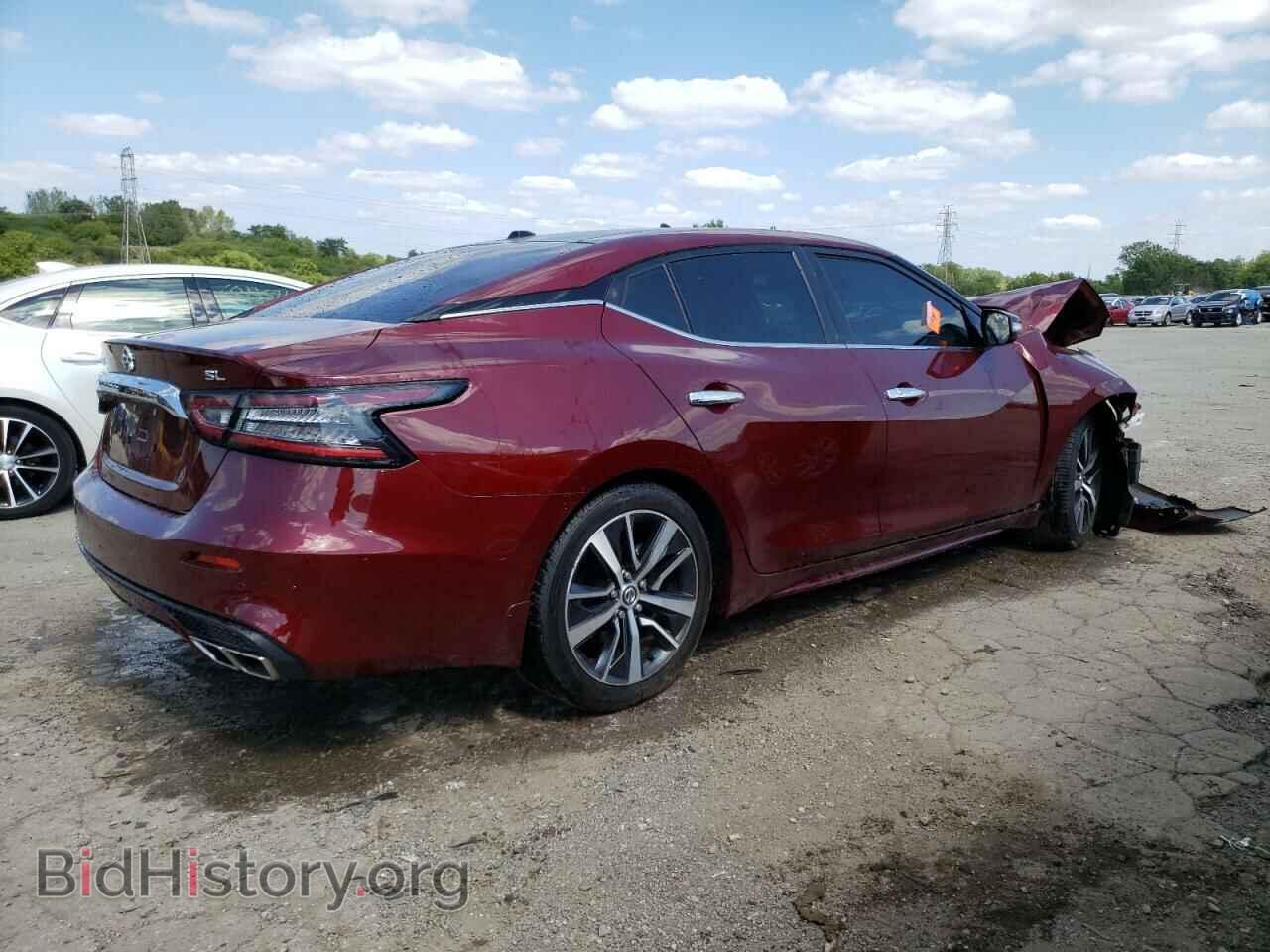2020 NISSAN MAXIMA - VIN: 1N4AA6DV1LC376239 - Фото 3