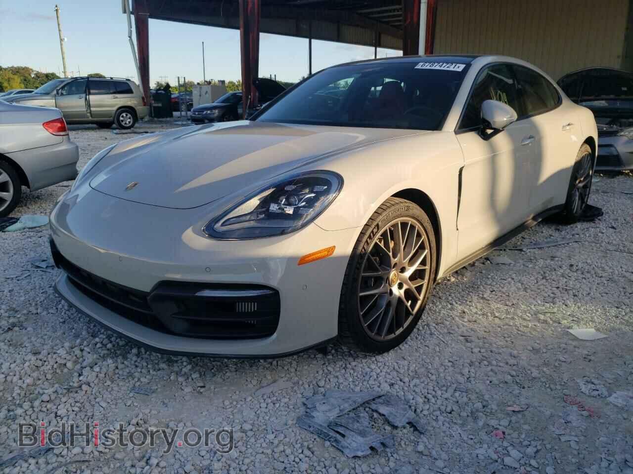 2021 PORSCHE PANAMERA - VIN: WP0AJ2A72ML114272 - Фото 2