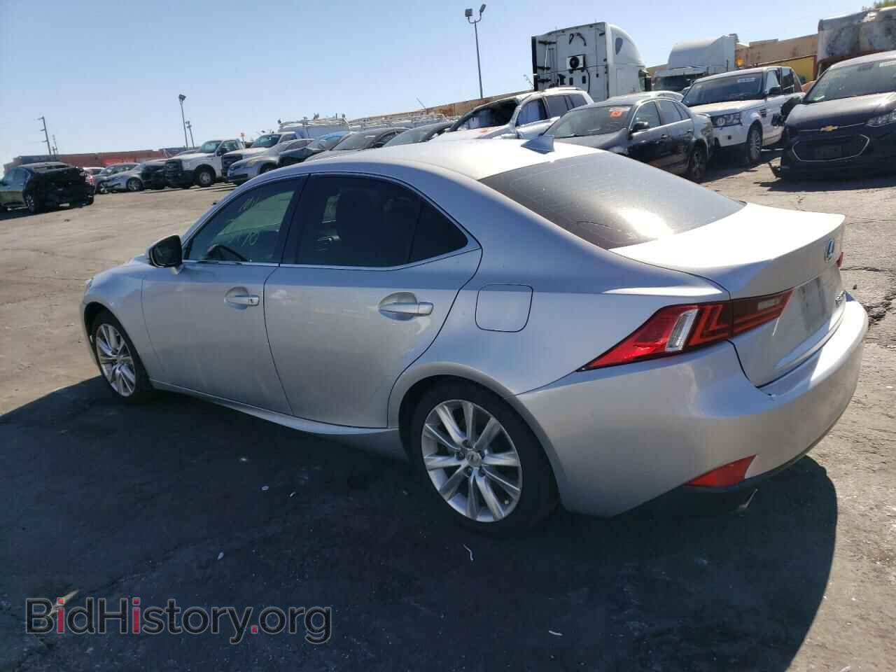 2016 LEXUS IS - VIN: JTHBA1D29G5013493 - Фото 2