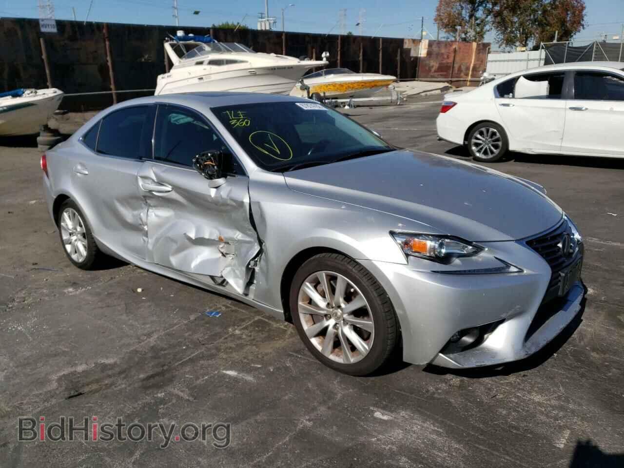 2016 LEXUS IS - VIN: JTHBA1D29G5013493 - Фото 4