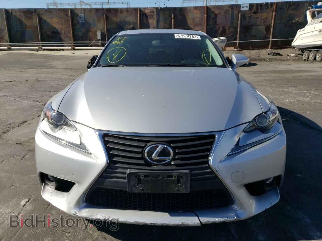 2016 LEXUS IS - VIN: JTHBA1D29G5013493 - Фото 5