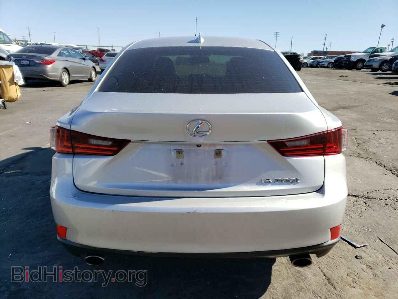 2016 LEXUS IS - VIN: JTHBA1D29G5013493 - Фото 6