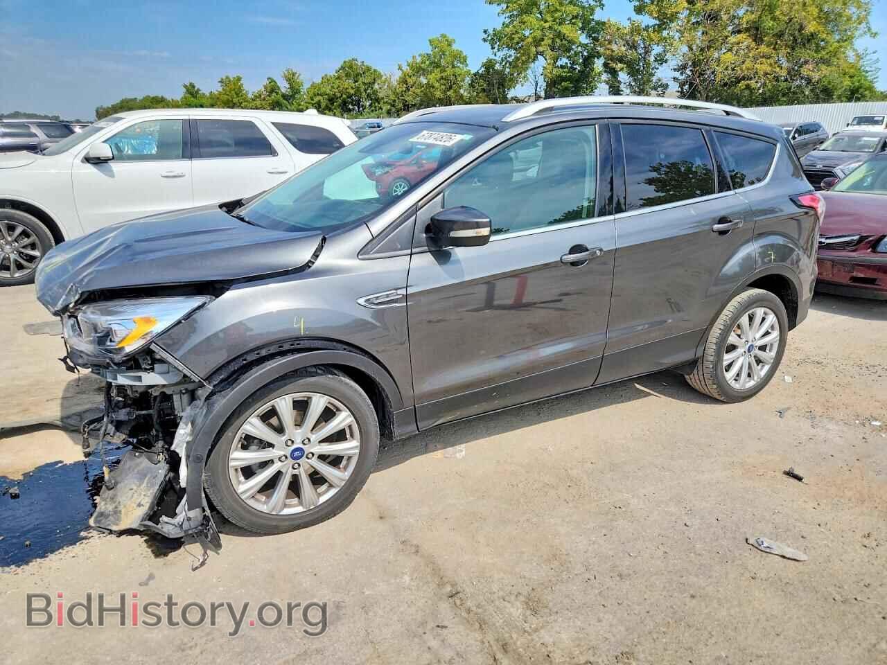 Photo 1FMCU0JD9HUE06703 - FORD ESCAPE 2017