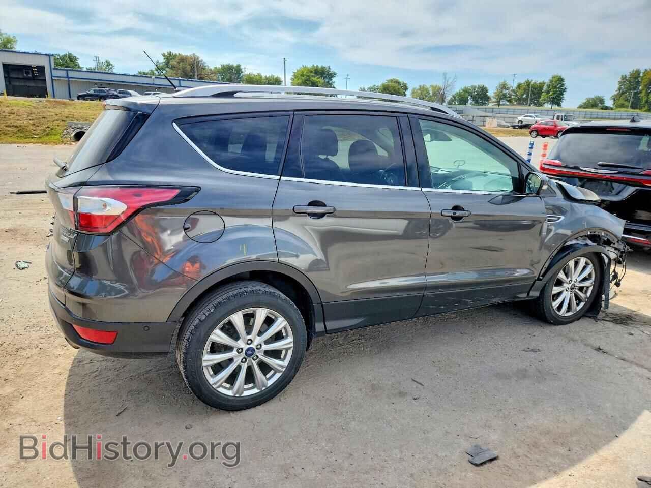 2017 FORD ESCAPE - VIN: 1FMCU0JD9HUE06703 - Photo 3